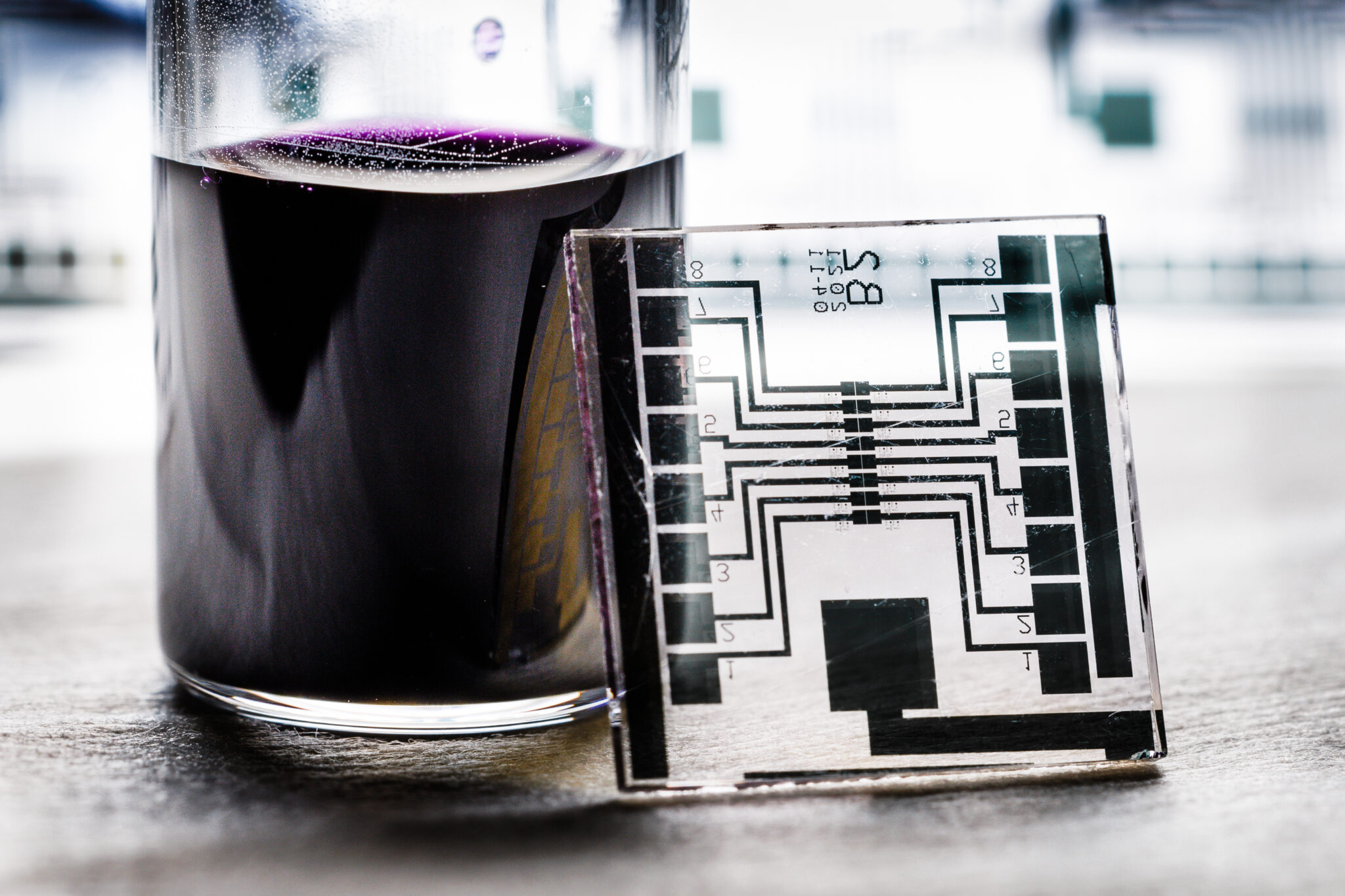 A sustainable approach to printing organic electronic devices WISE