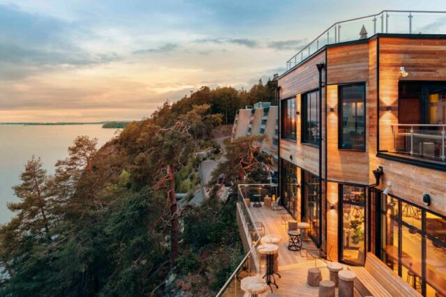 Picture of Vildmarkshotellet.