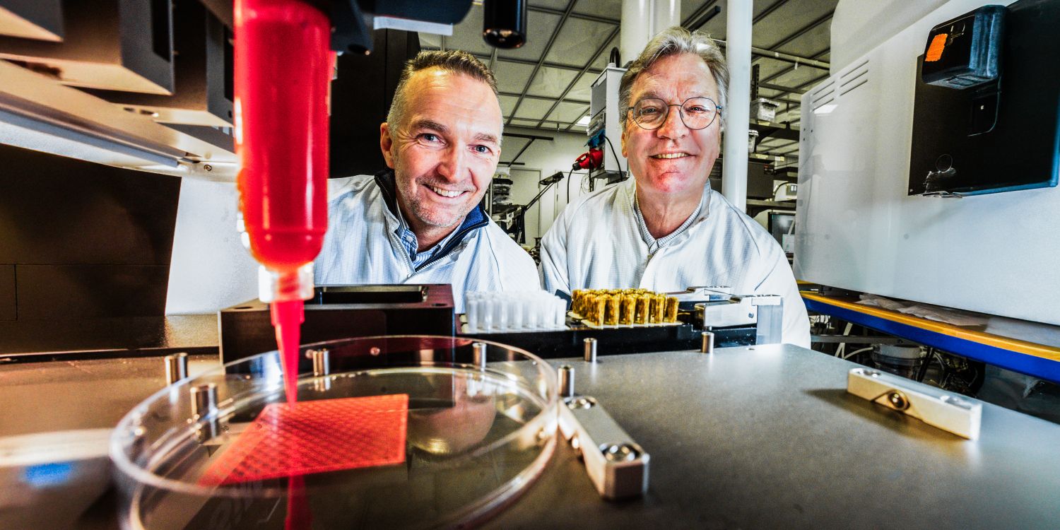 Magnus Berggren and Olle Eriksson, Director and Co-Director of WISE.