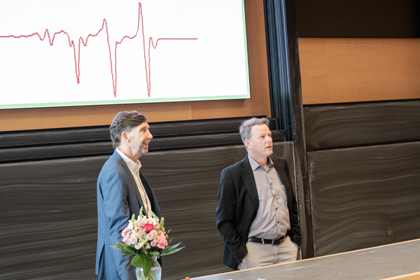 Inauguration of WISE-EST Uppsala. Picture credit: Peter Westman, Uppsala University.