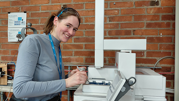 Sabrina Assenheimer, PhD student KTH