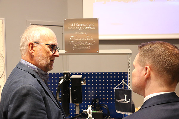 Inauguration WISE-est at LTU.